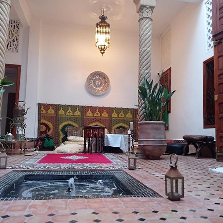 Riad Dar Badiaa Salé Zewnętrze zdjęcie