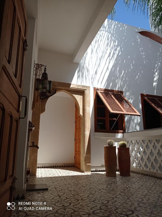 Riad Dar Badiaa Salé Zewnętrze zdjęcie