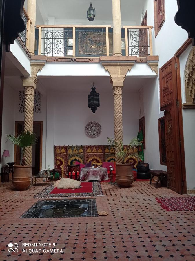 Riad Dar Badiaa Salé Zewnętrze zdjęcie
