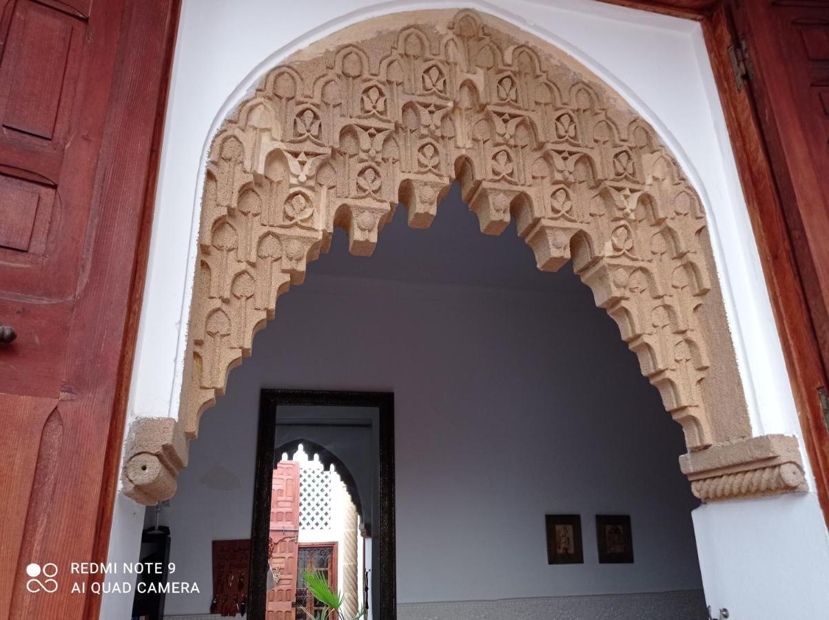 Riad Dar Badiaa Salé Zewnętrze zdjęcie