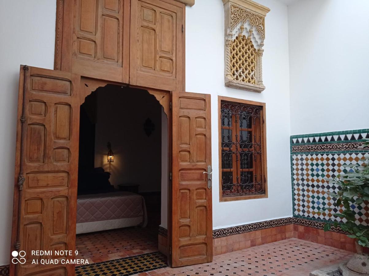 Riad Dar Badiaa Salé Zewnętrze zdjęcie