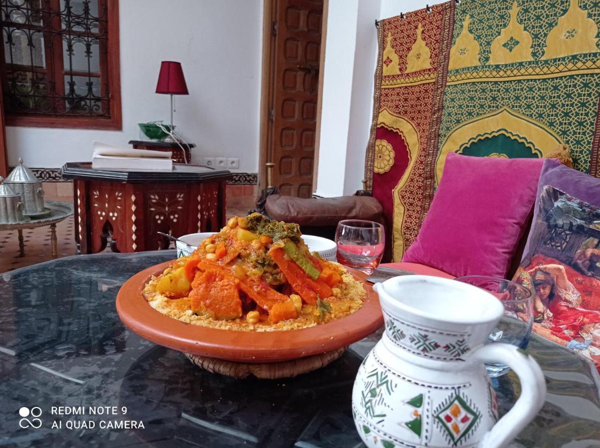 Riad Dar Badiaa Salé Zewnętrze zdjęcie