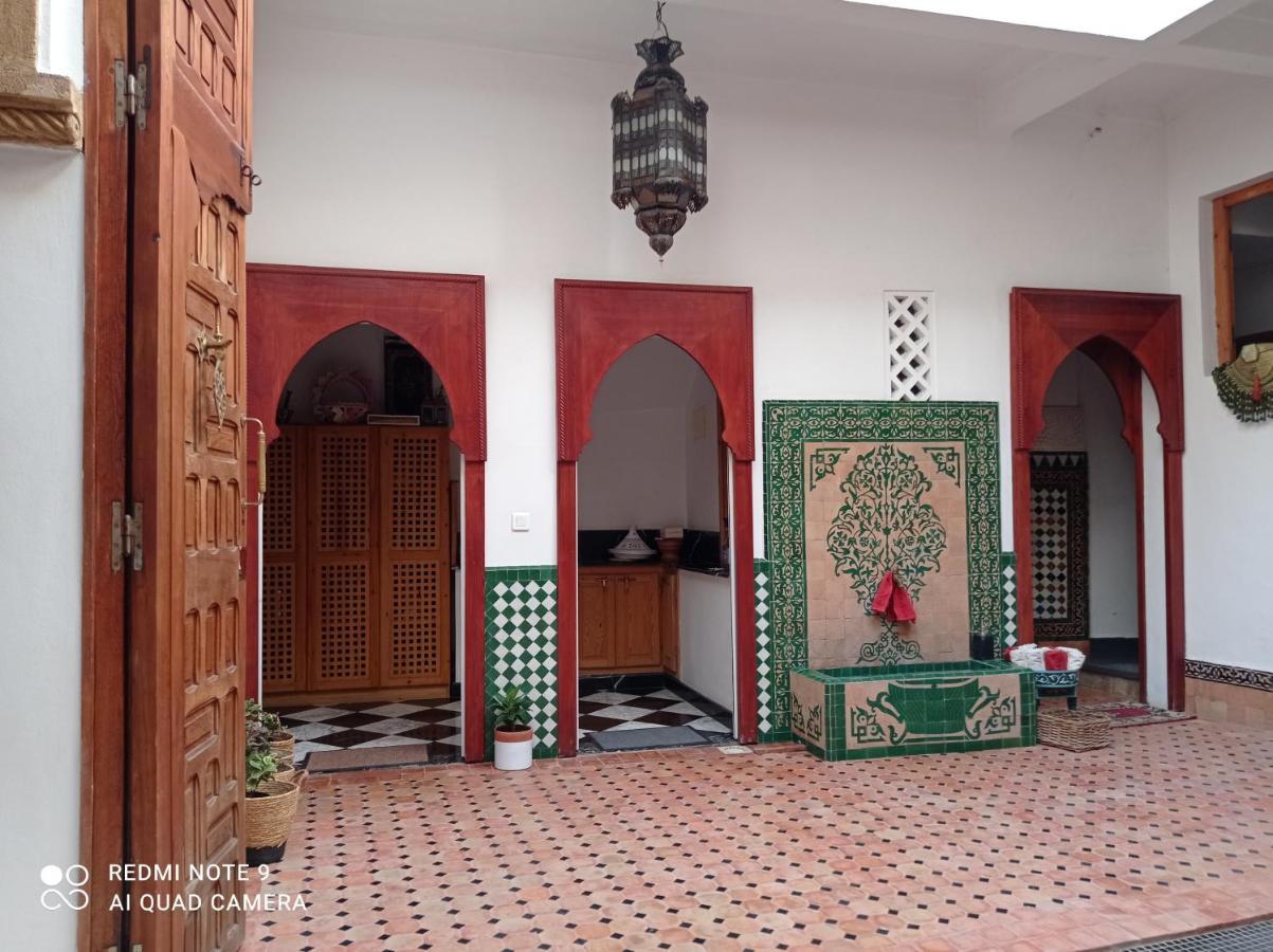 Riad Dar Badiaa Salé Zewnętrze zdjęcie