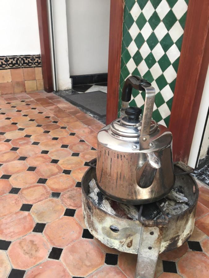 Riad Dar Badiaa Salé Zewnętrze zdjęcie