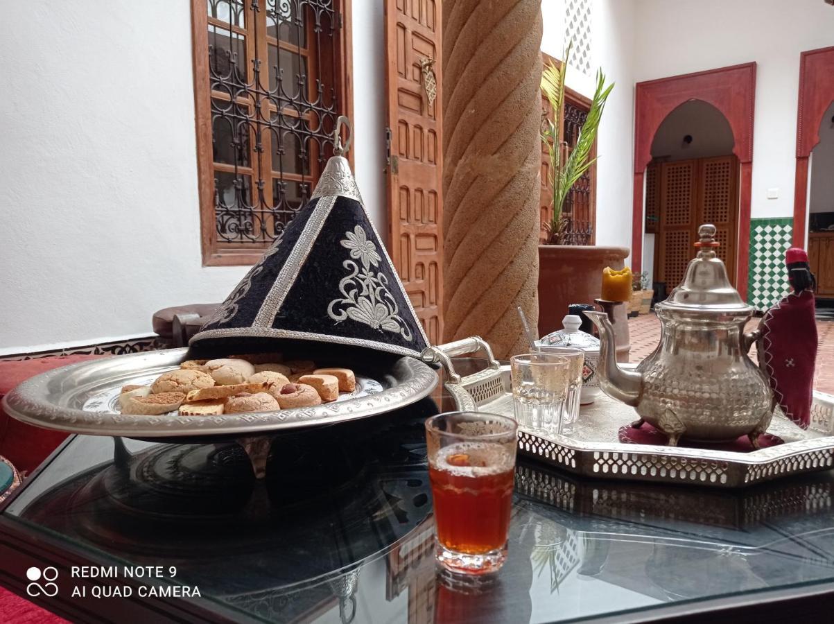 Riad Dar Badiaa Salé Zewnętrze zdjęcie