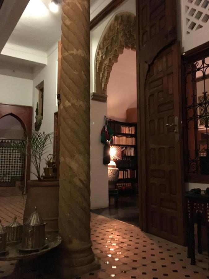 Riad Dar Badiaa Salé Zewnętrze zdjęcie