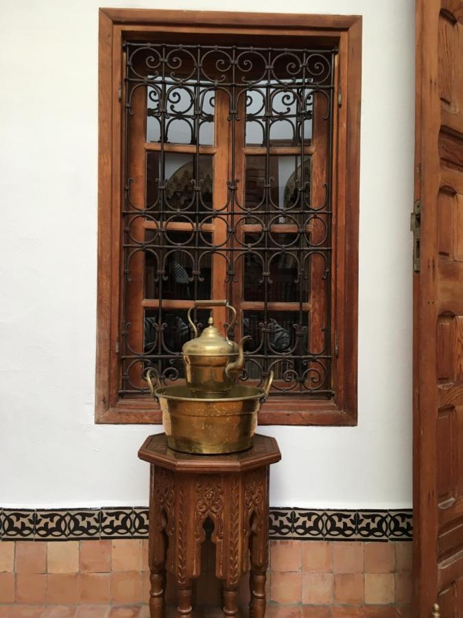 Riad Dar Badiaa Salé Zewnętrze zdjęcie