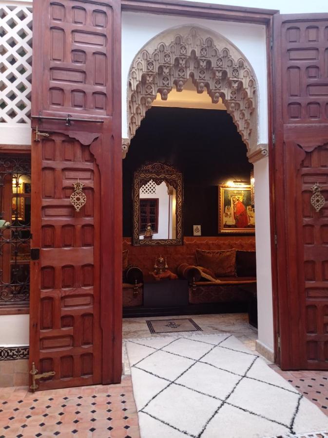 Riad Dar Badiaa Salé Zewnętrze zdjęcie