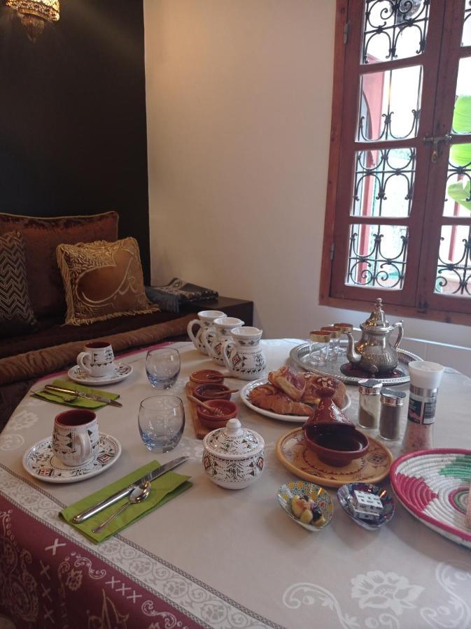 Riad Dar Badiaa Salé Zewnętrze zdjęcie