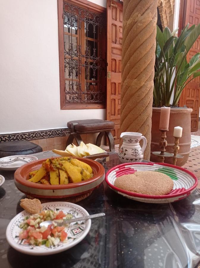 Riad Dar Badiaa Salé Zewnętrze zdjęcie