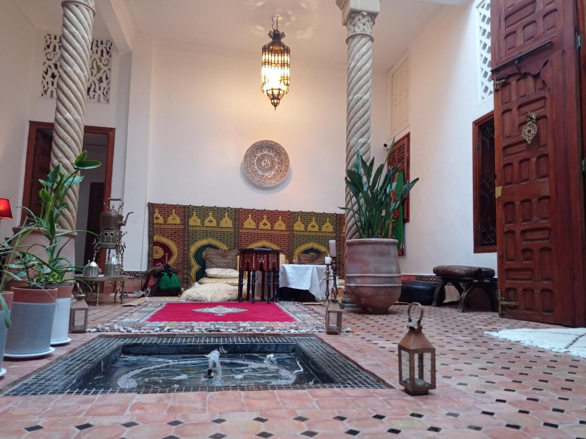 Riad Dar Badiaa Salé Zewnętrze zdjęcie