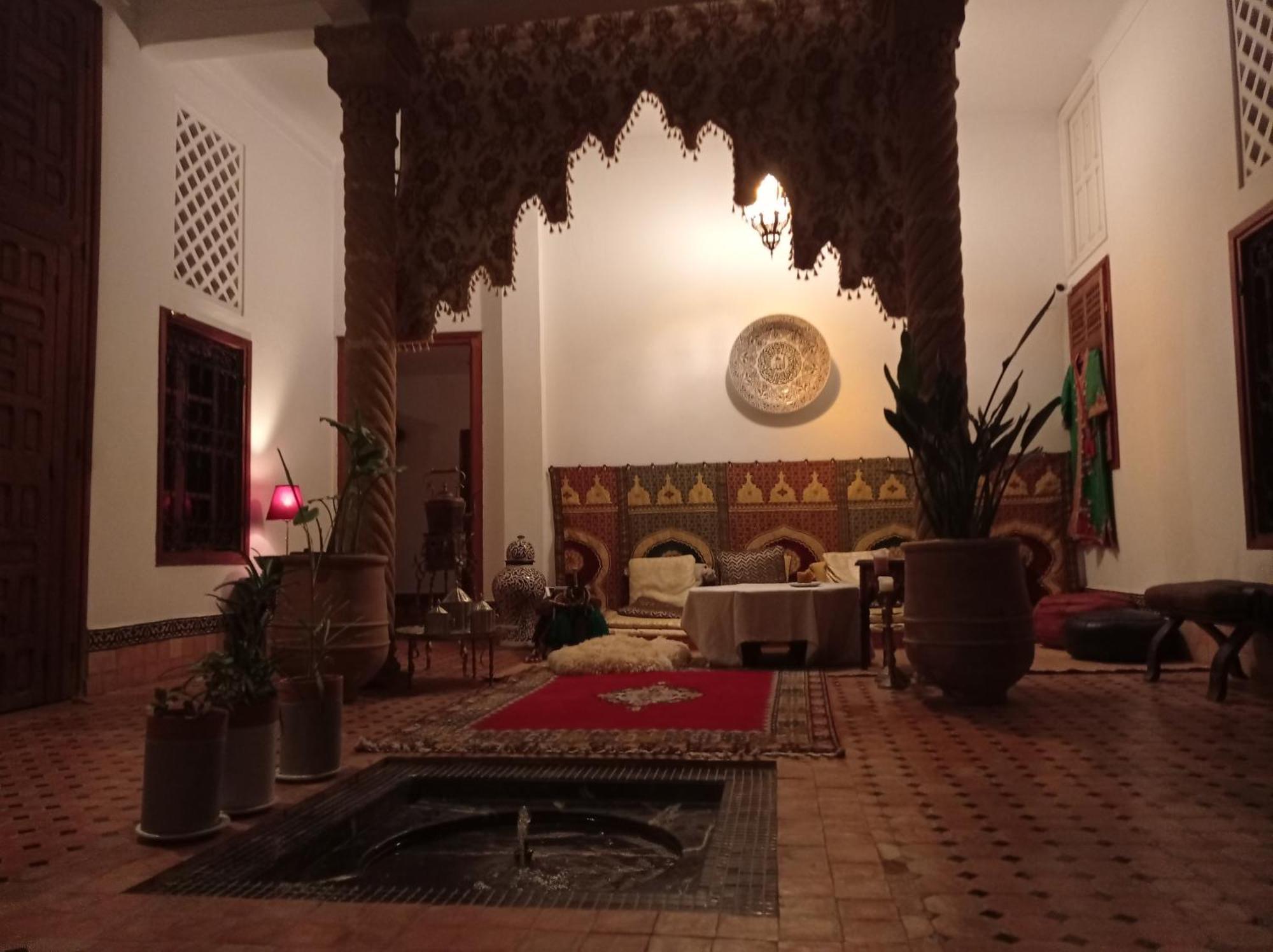 Riad Dar Badiaa Salé Zewnętrze zdjęcie